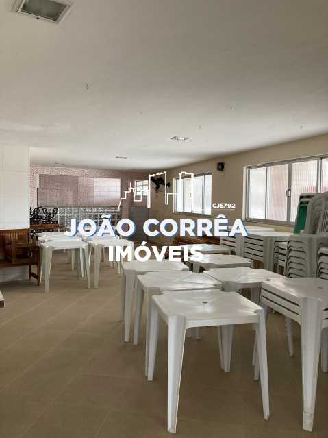 Conheça 17 Salao festas do imóvel - Apartamento à venda Rua Tenente Franca, Cachambi, Rio de Janeiro - R$ 369.000 - CBAP20499 - 17 17 Salao festas - 17
