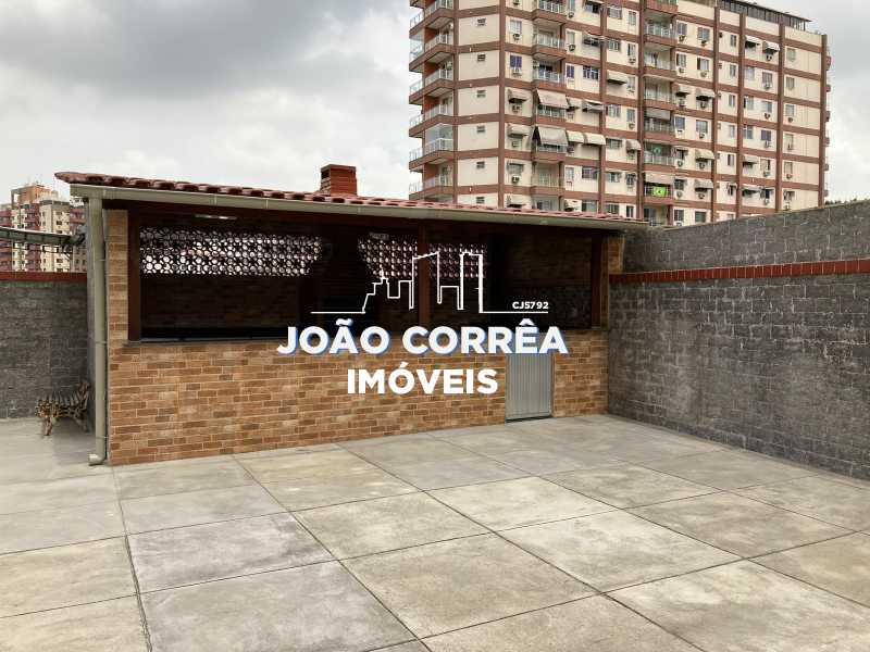 Conheça 19 Churrasqueira do imóvel - Apartamento à venda Rua Tenente Franca, Cachambi, Rio de Janeiro - R$ 369.000 - CBAP20499 - 19 19 Churrasqueira - 19
