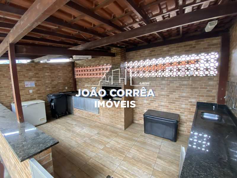 Conheça 19 Churrasqueira. do imóvel - Apartamento à venda Rua Tenente Franca, Cachambi, Rio de Janeiro - R$ 369.000 - CBAP20499 - 19 19 Churrasqueira. - 19