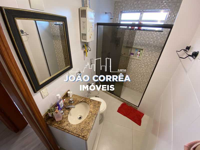 Conheça 06 Banheiro social. do imóvel - Apartamento à venda Rua Tenente Franca, Cachambi, Rio de Janeiro - R$ 369.000 - CBAP20499 - 6 06 Banheiro social. - 6