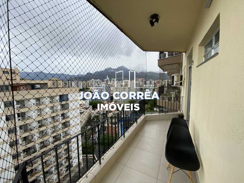 Conheça 05 Varandao. do imóvel - Apartamento à venda Rua Tenente Franca, Cachambi, Rio de Janeiro - R$ 369.000 - CBAP20499 - 5 05 Varandao. - 5