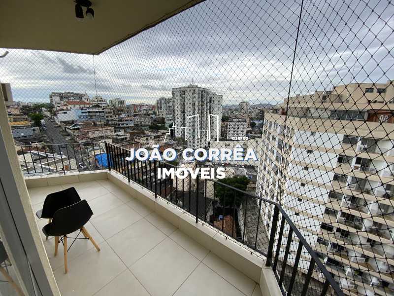 Conheça 04 Varandao. do imóvel - Apartamento à venda Rua Tenente Franca, Cachambi, Rio de Janeiro - R$ 369.000 - CBAP20499 - 4 04 Varandao. - 4