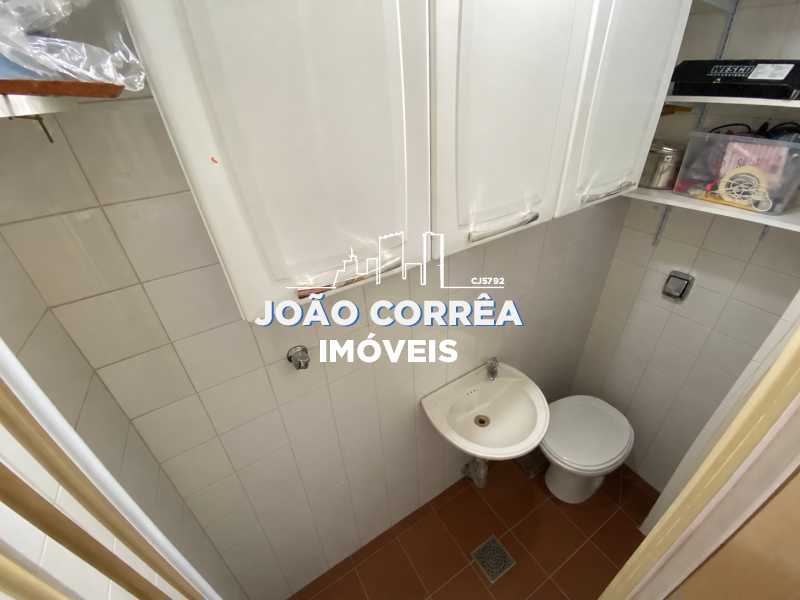 Conheça 15 Banheiro servico do imóvel - Apartamento à venda Rua Tenente Franca, Cachambi, Rio de Janeiro - R$ 369.000 - CBAP20499 - 15 15 Banheiro servico - 15