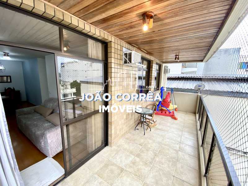 Conheça 03 Varandao do imóvel - Apartamento à venda Rua Maranhão, Méier, Rio de Janeiro - R$ 335.000 - CBAP30214 - 3 03 Varandao - 3