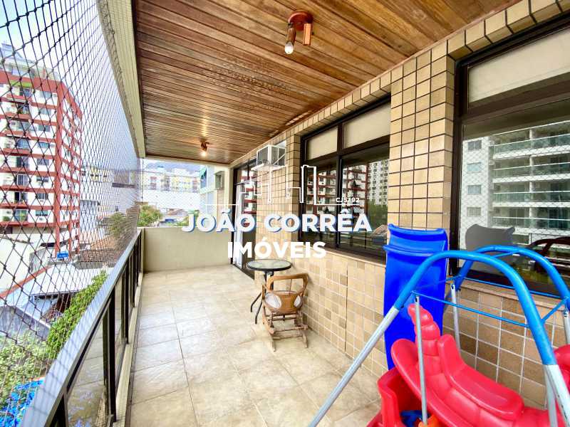 Conheça 04 Varandao do imóvel - Apartamento à venda Rua Maranhão, Méier, Rio de Janeiro - R$ 335.000 - CBAP30214 - 4 04 Varandao - 4