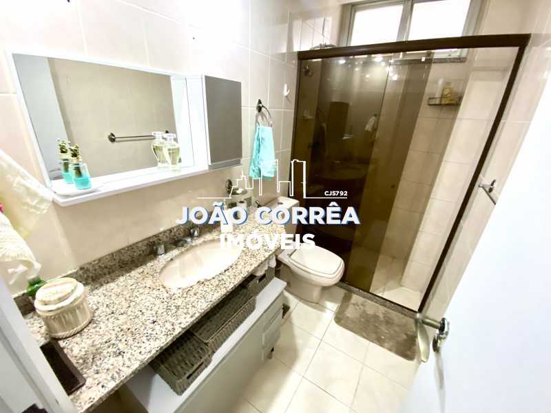 Conheça 11 Banheiro social do imóvel - Apartamento à venda Rua Maranhão, Méier, Rio de Janeiro - R$ 335.000 - CBAP30214 - 11 11 Banheiro social - 11