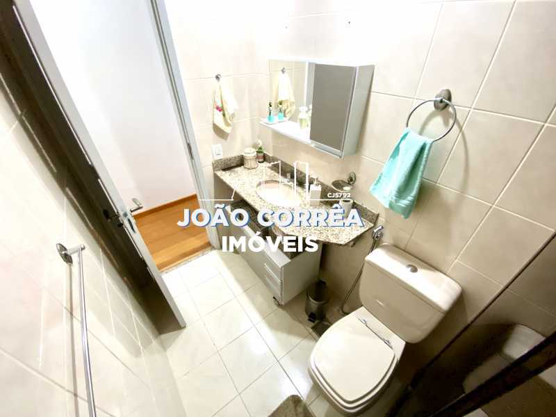 Conheça 12 Banheiro social do imóvel - Apartamento à venda Rua Maranhão, Méier, Rio de Janeiro - R$ 335.000 - CBAP30214 - 12 12 Banheiro social - 12