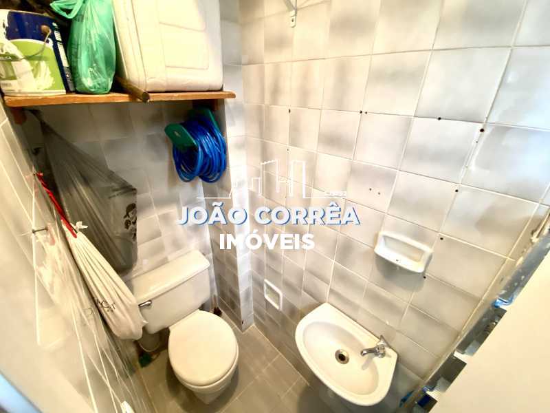 Conheça 19 Banheiro servico do imóvel - Apartamento à venda Rua Maranhão, Méier, Rio de Janeiro - R$ 335.000 - CBAP30214 - 19 19 Banheiro servico - 19