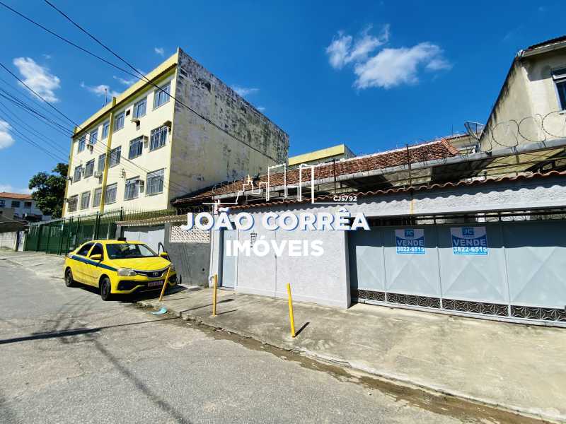Conheça 20 Fachada do imóvel - Casa à venda Rua Oscar, Quintino Bocaiúva, Rio de Janeiro - R$ 355.000 - CBCA20017 - 20 20 Fachada - 20