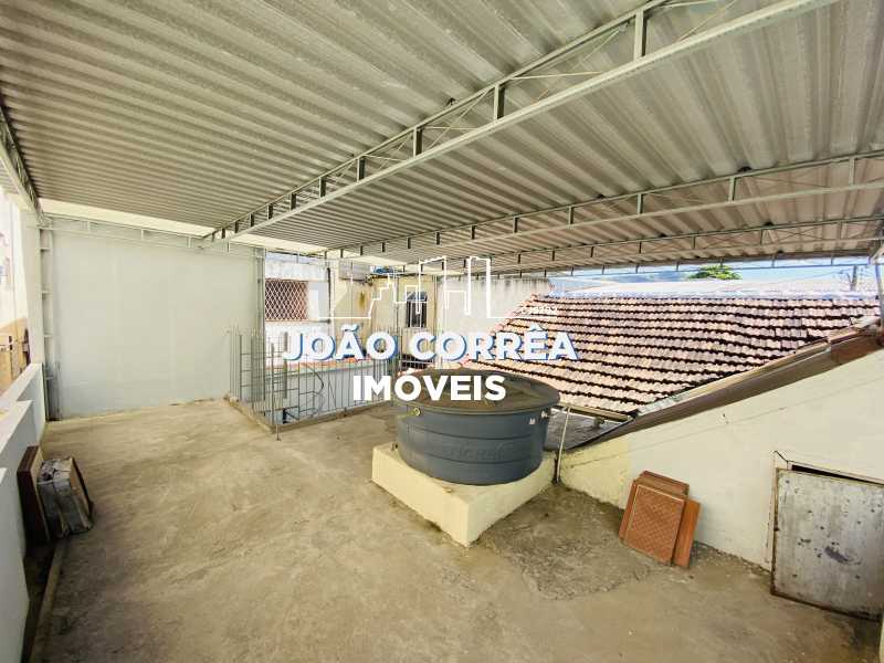 Conheça 19 Terraco coberto do imóvel - Casa à venda Rua Oscar, Quintino Bocaiúva, Rio de Janeiro - R$ 355.000 - CBCA20017 - 19 19 Terraco coberto - 19