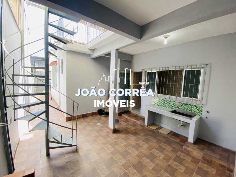 Conheça 16 Area fundos do imóvel - Casa à venda Rua Oscar, Quintino Bocaiúva, Rio de Janeiro - R$ 355.000 - CBCA20017 - 16 16 Area fundos - 16
