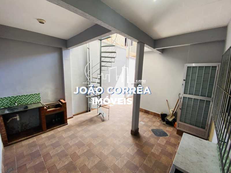 Conheça 17 Area fundos do imóvel - Casa à venda Rua Oscar, Quintino Bocaiúva, Rio de Janeiro - R$ 355.000 - CBCA20017 - 17 17 Area fundos - 17