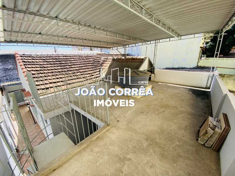 Conheça 18 Terraco coberto do imóvel - Casa à venda Rua Oscar, Quintino Bocaiúva, Rio de Janeiro - R$ 355.000 - CBCA20017 - 18 18 Terraco coberto - 18