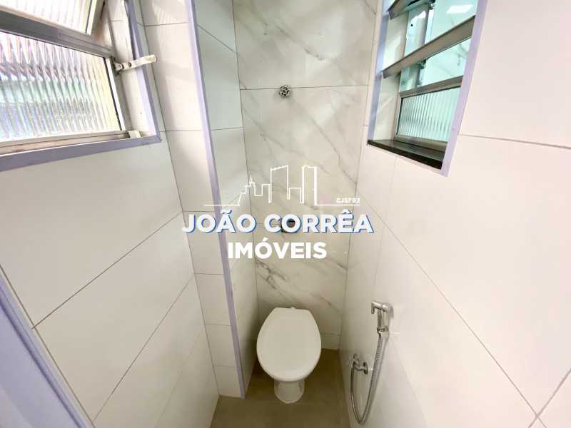 Conheça 19 Banheiro servico. do imóvel - Apartamento à venda Rua Barão de São Borja,Rio de Janeiro,RJ Méier - R$ 365.000 - CBAP20475 - 18 19 Banheiro servico. - 18