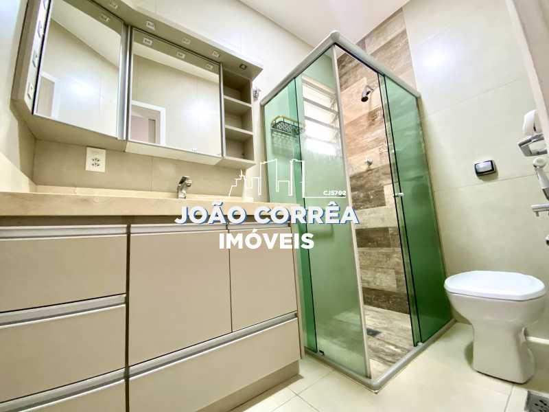 Conheça 14 Banheiro social. do imóvel - Apartamento à venda Rua Barão de São Borja,Rio de Janeiro,RJ Méier - R$ 365.000 - CBAP20475 - 14 14 Banheiro social. - 14