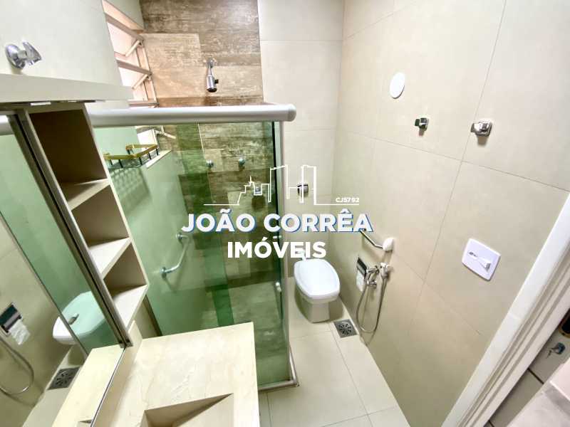 Conheça 12 Banheiro social. do imóvel - Apartamento à venda Rua Barão de São Borja,Rio de Janeiro,RJ Méier - R$ 365.000 - CBAP20475 - 12 12 Banheiro social. - 12