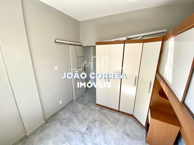 Conheça 06 Primeiro quartos com closed do imóvel - Apartamento à venda Rua Barão de São Borja,Rio de Janeiro,RJ Méier - R$ 365.000 - CBAP20475 - 6 06 Primeiro quartos com closed - 6