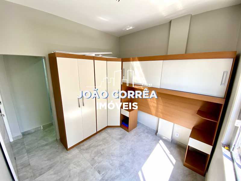 Conheça 05 Primeiro quarto com closed do imóvel - Apartamento à venda Rua Barão de São Borja,Rio de Janeiro,RJ Méier - R$ 365.000 - CBAP20475 - 5 05 Primeiro quarto com closed - 5