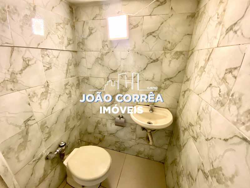 Conheça 18 Banheiro social. do imóvel - Loja 82m² à venda Avenida Rio Branco, Centro, Rio de Janeiro - R$ 255.000 - CBLJ00009 - 18 18 Banheiro social. - 18