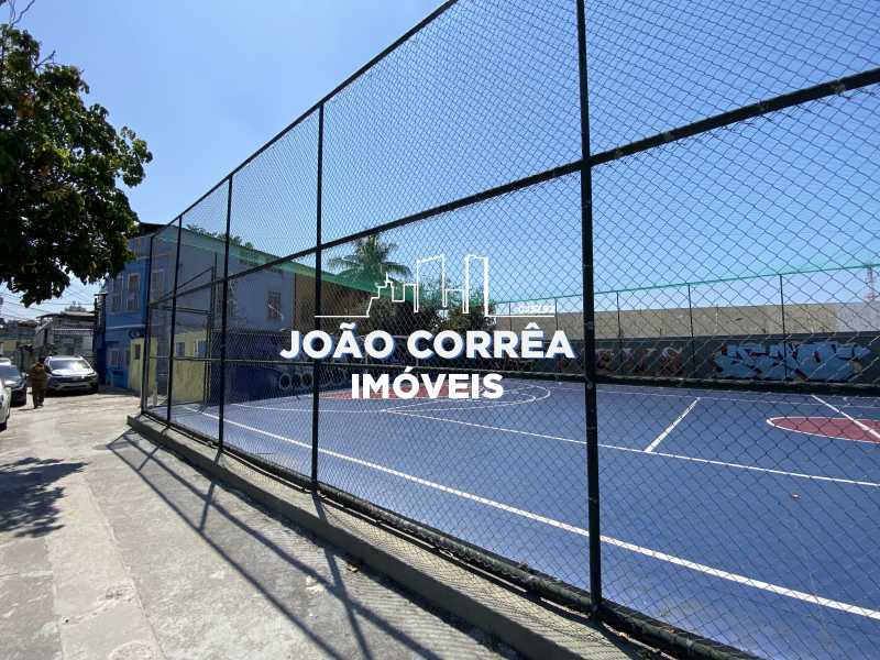 Conheça 20 Quadra municipal. do imóvel - Casa à venda Rua Ana Neri,Rio de Janeiro,RJ Rocha - R$ 245.000 - CBCA40015 - 20 20 Quadra municipal. - 20