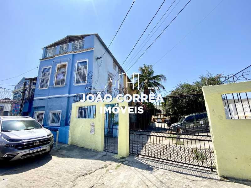 Conheça 19 Fachada. do imóvel - Casa à venda Rua Ana Neri,Rio de Janeiro,RJ Rocha - R$ 245.000 - CBCA40015 - 19 19 Fachada. - 19