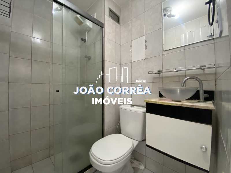 Conheça 11 Banheiro social. do imóvel - Apartamento à venda Rua Conselheiro Agostinho,Rio de Janeiro,RJ Cachambi - R$ 200.000 - CBAP20484 - 11 11 Banheiro social. - 11