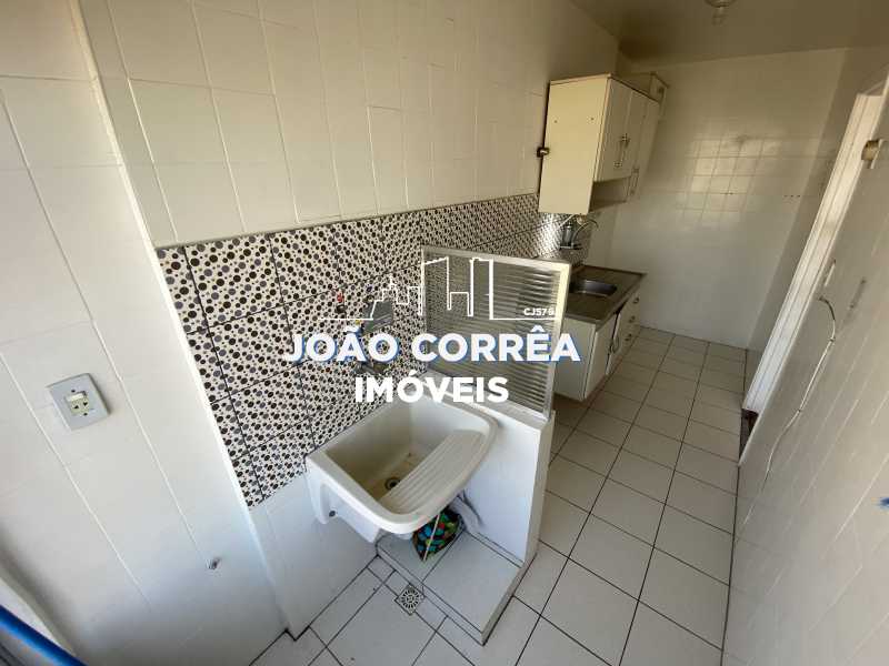 Conheça 14 Cozinha e area. do imóvel - Apartamento à venda Rua Conselheiro Agostinho,Rio de Janeiro,RJ Cachambi - R$ 200.000 - CBAP20484 - 14 14 Cozinha e area. - 14