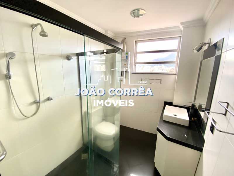 Conheça 12 Banheiro social do imóvel - Apartamento à venda Rua Basílio de Brito,Rio de Janeiro,RJ Cachambi - R$ 435.000 - CBAP20485 - 12 12 Banheiro social - 12