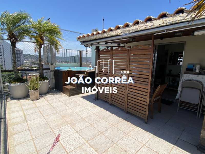 Conheça 17 Terraco. do imóvel - Cobertura à venda Rua São Brás, Todos os Santos, Rio de Janeiro - R$ 700.000 - CBCO30021 - 17 17 Terraco. - 17