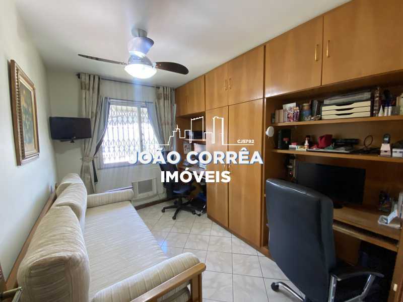 Conheça 07 Segundo quarto 1 Pav. do imóvel - Cobertura à venda Rua São Brás, Todos os Santos, Rio de Janeiro - R$ 700.000 - CBCO30021 - 7 07 Segundo quarto 1 Pav. - 7