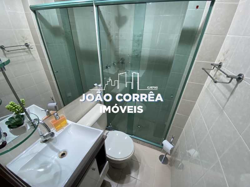 Conheça 09 Banheiro social 1 Pav. do imóvel - Cobertura à venda Rua São Brás, Todos os Santos, Rio de Janeiro - R$ 700.000 - CBCO30021 - 9 09 Banheiro social 1 Pav. - 9