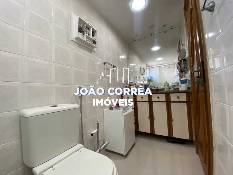Conheça 06 Banheiro suite. do imóvel - Cobertura à venda Rua São Brás, Todos os Santos, Rio de Janeiro - R$ 700.000 - CBCO30021 - 6 06 Banheiro suite. - 6