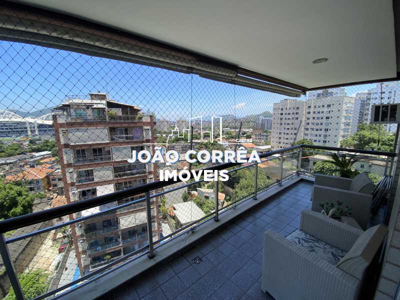 Conheça 03 Varandao. do imóvel - Cobertura à venda Rua São Brás, Todos os Santos, Rio de Janeiro - R$ 700.000 - CBCO30021 - 3 03 Varandao. - 3