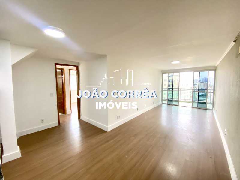 Conheça 01 Salao do imóvel - Cobertura à venda Rua Visconde de Tocantins, Méier, Rio de Janeiro - R$ 990.000 - CBCO30022 - 1 01 Salao - 1