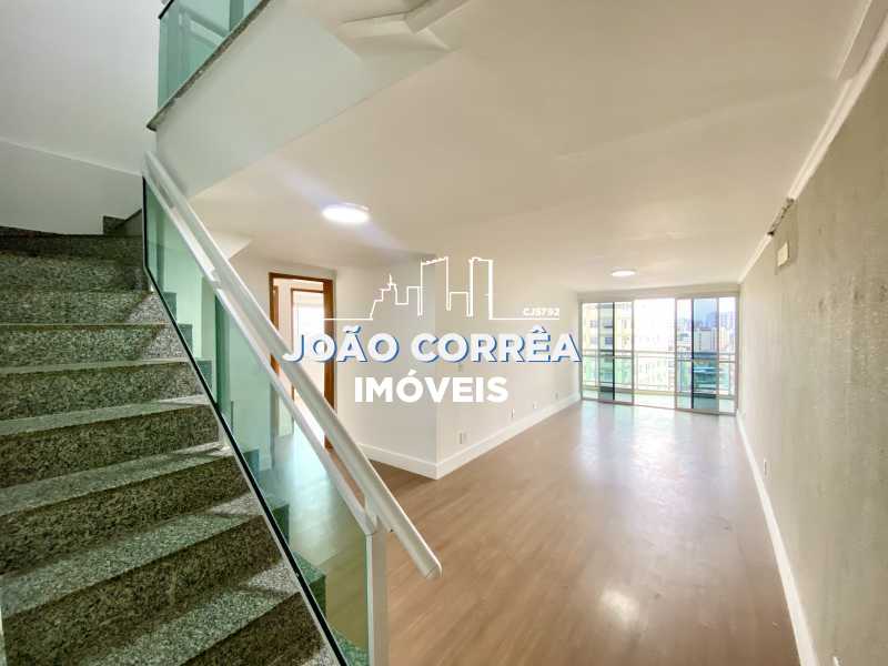 Conheça 02 Salao do imóvel - Cobertura à venda Rua Visconde de Tocantins, Méier, Rio de Janeiro - R$ 990.000 - CBCO30022 - 2 02 Salao - 2