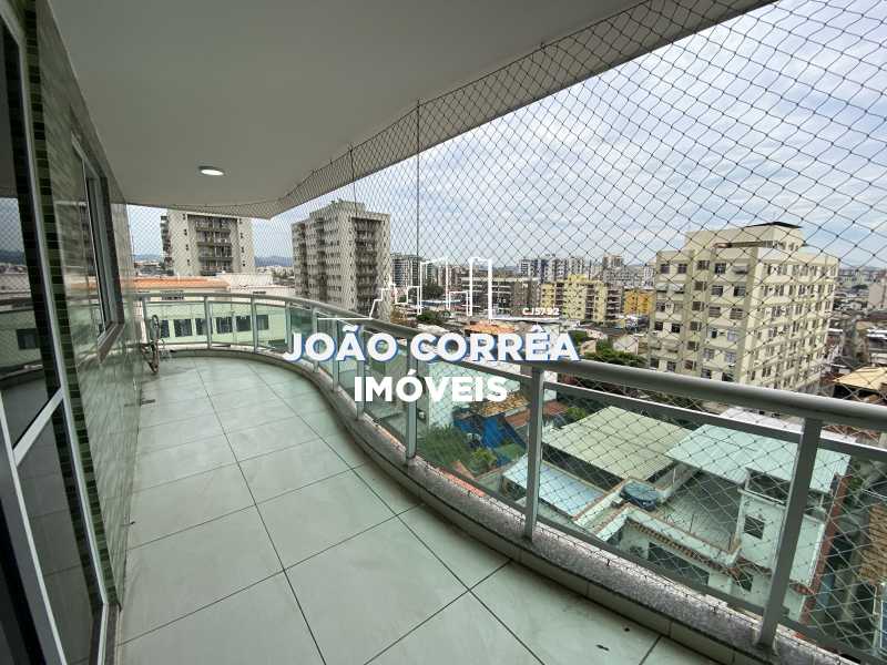 Conheça 03 Varandao. do imóvel - Cobertura à venda Rua Visconde de Tocantins, Méier, Rio de Janeiro - R$ 990.000 - CBCO30022 - 3 03 Varandao. - 3