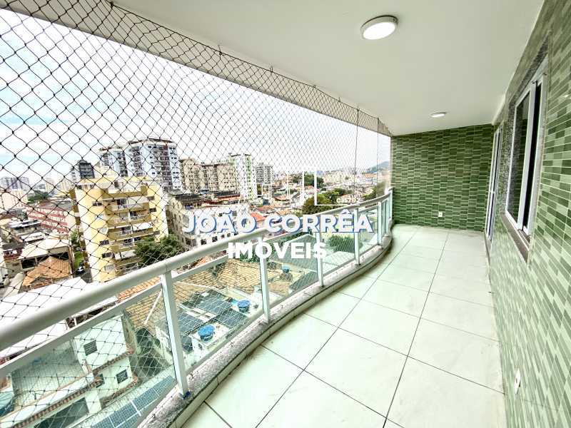 Conheça 04 Varandao do imóvel - Cobertura à venda Rua Visconde de Tocantins, Méier, Rio de Janeiro - R$ 990.000 - CBCO30022 - 4 04 Varandao - 4