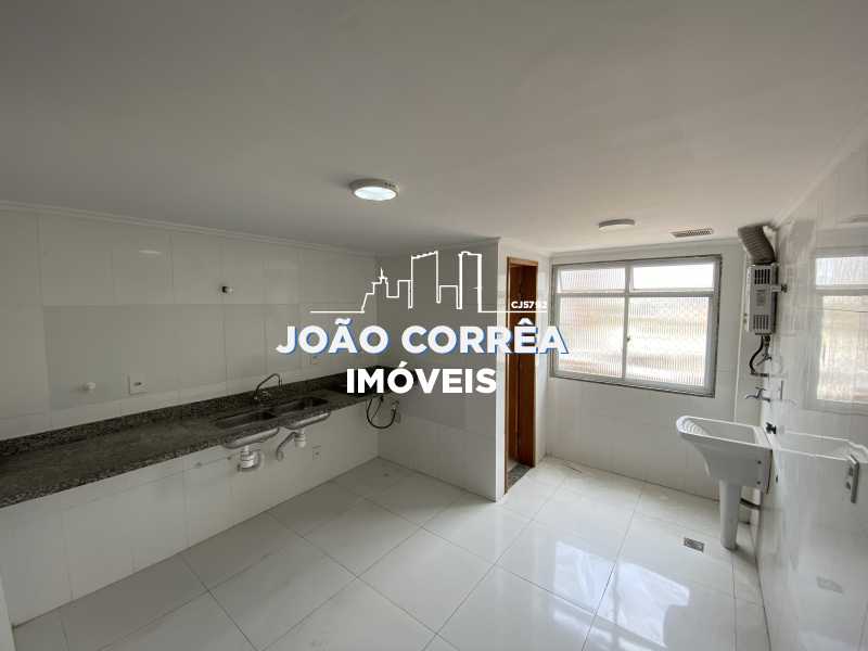 Conheça 13 Copa cozinha e area. do imóvel - Cobertura à venda Rua Visconde de Tocantins, Méier, Rio de Janeiro - R$ 990.000 - CBCO30022 - 13 13 Copa cozinha e area. - 13