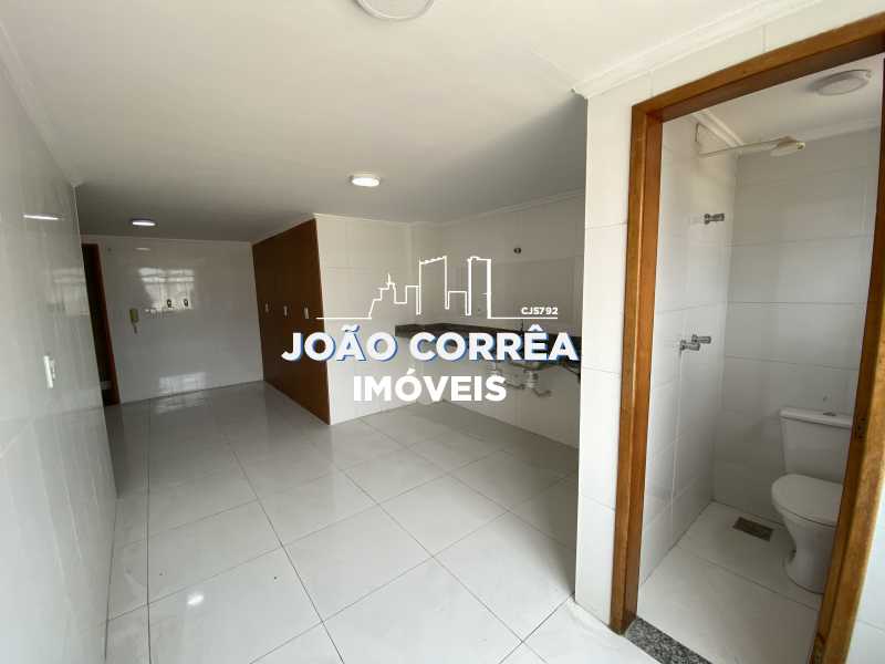 Conheça 14 Copa cozinha e banheiro ser do imóvel - Cobertura à venda Rua Visconde de Tocantins, Méier, Rio de Janeiro - R$ 990.000 - CBCO30022 - 14 14 Copa cozinha e banheiro ser - 14