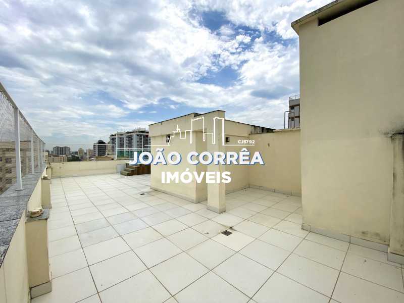 Conheça 17 Terraco do imóvel - Cobertura à venda Rua Visconde de Tocantins, Méier, Rio de Janeiro - R$ 990.000 - CBCO30022 - 17 17 Terraco - 17