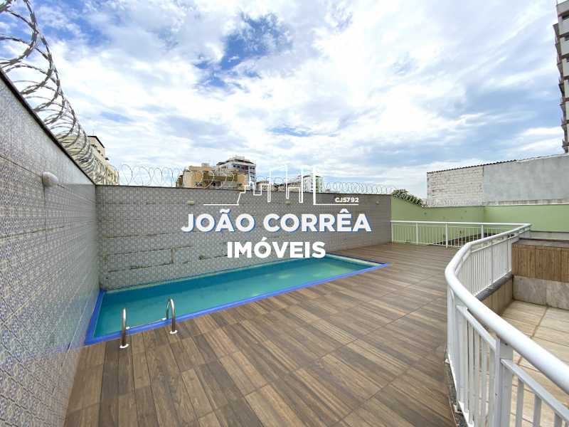 Conheça 18 Piscina do imóvel - Cobertura à venda Rua Visconde de Tocantins, Méier, Rio de Janeiro - R$ 990.000 - CBCO30022 - 18 18 Piscina - 18