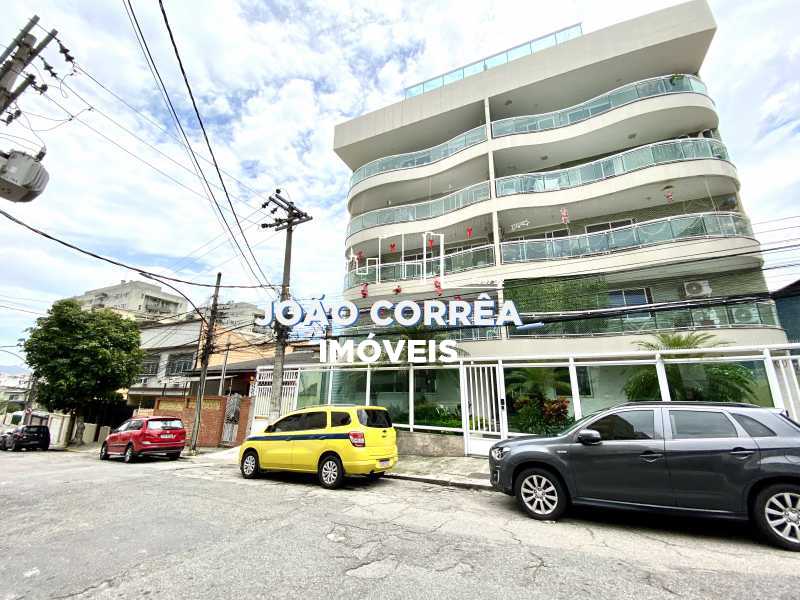 Conheça 20 Fachada do imóvel - Cobertura à venda Rua Visconde de Tocantins, Méier, Rio de Janeiro - R$ 990.000 - CBCO30022 - 20 20 Fachada - 20