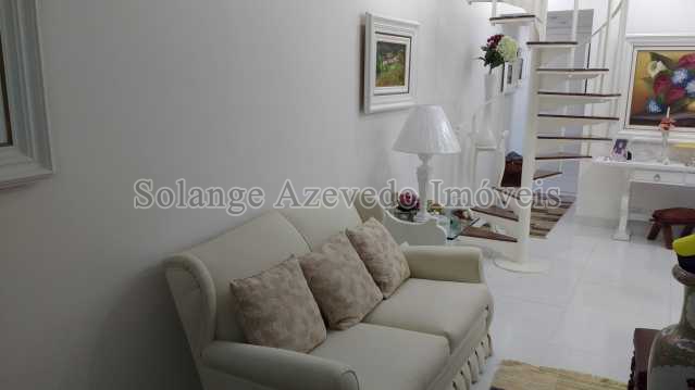 Conheça 1 do imóvel - Cobertura à venda Rua General Roca,Tijuca, Rio de Janeiro - R$ 1.050.000 - TJCO30004 - 3 1 - 3