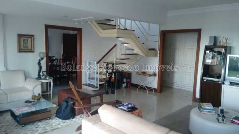 Conheça 2 do imóvel - Cobertura à venda Rua Martins Pena,Tijuca, Rio de Janeiro - R$ 1.782.000 - TJCO30007 - 2 2 - 2