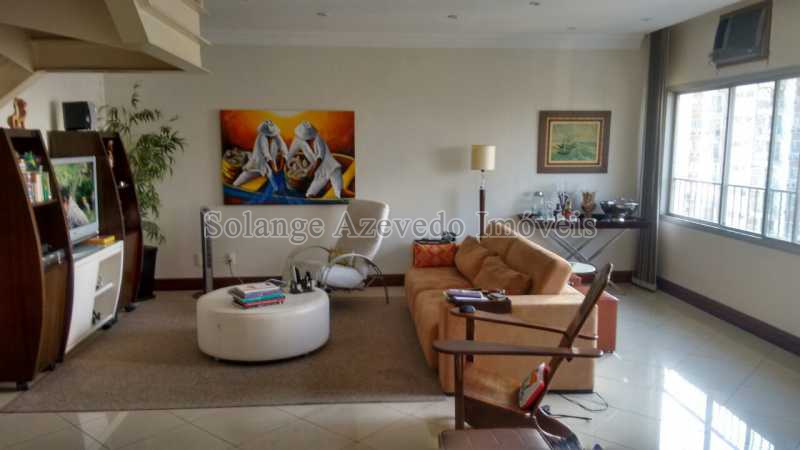 Conheça 4 do imóvel - Cobertura à venda Rua Martins Pena,Tijuca, Rio de Janeiro - R$ 1.782.000 - TJCO30007 - 5 4 - 5
