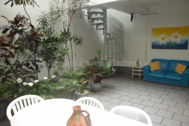 Conheça 06 do imóvel - Casa à venda Rua Borda do Mato,Grajaú, Rio de Janeiro - R$ 990.000 - TJCA40008 - 7 06 - 7