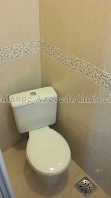 Conheça Banheiro Empregada do imóvel - Apartamento à venda Rua Visconde de Santa Isabel,Vila Isabel, Rio de Janeiro - R$ 285.000 - TJAP10058 - 19 Banheiro Empregada - 19