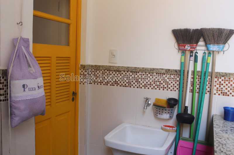 Conheça Área de Serviço 1 do imóvel - Apartamento 3 quartos à venda Grajaú, Rio de Janeiro - R$ 450.000 - TJAP30266 - 28 Área de Serviço 1 - 28