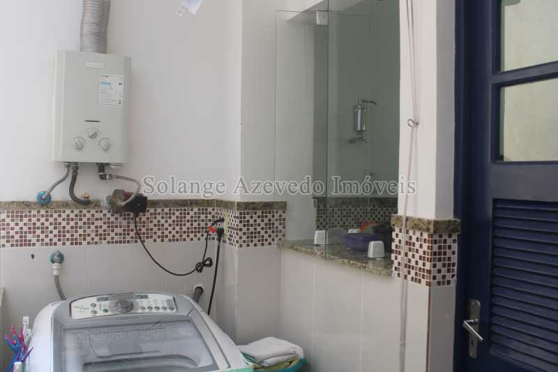 Conheça Área de Serviço 2 do imóvel - Apartamento 3 quartos à venda Grajaú, Rio de Janeiro - R$ 450.000 - TJAP30266 - 27 Área de Serviço 2 - 27