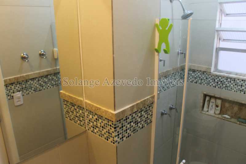 Conheça Banheiro 1 1 do imóvel - Apartamento 3 quartos à venda Grajaú, Rio de Janeiro - R$ 450.000 - TJAP30266 - 11 Banheiro 1 1 - 11